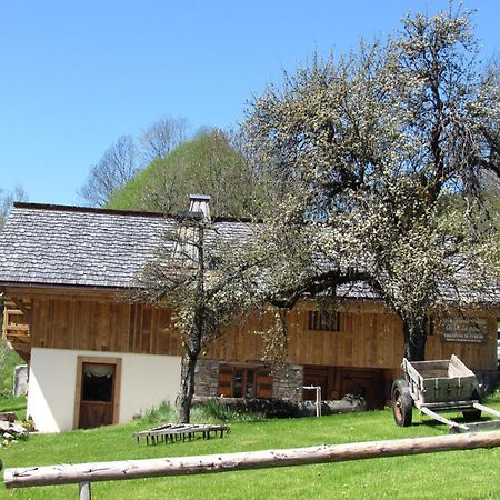 Chez La Fine Bed & Breakfast Les Gets Dış mekan fotoğraf
