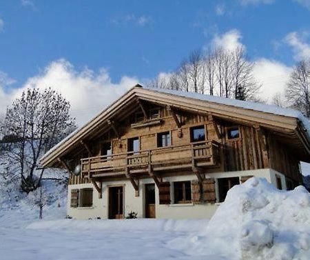 Chez La Fine Bed & Breakfast Les Gets Dış mekan fotoğraf