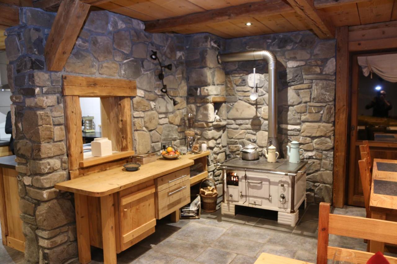 Chez La Fine Bed & Breakfast Les Gets Dış mekan fotoğraf