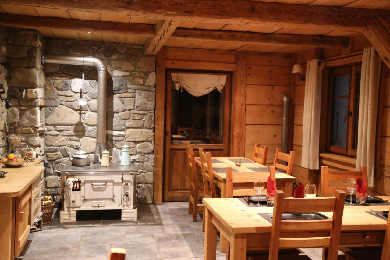 Chez La Fine Bed & Breakfast Les Gets Dış mekan fotoğraf