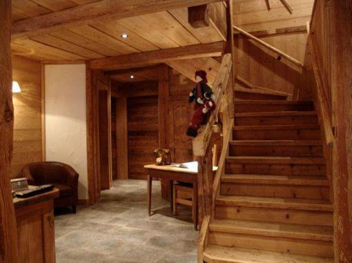 Chez La Fine Bed & Breakfast Les Gets Dış mekan fotoğraf