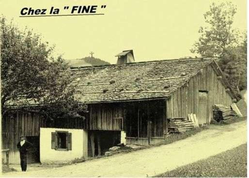 Chez La Fine Bed & Breakfast Les Gets Dış mekan fotoğraf