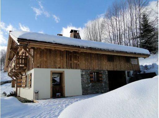 Chez La Fine Bed & Breakfast Les Gets Dış mekan fotoğraf