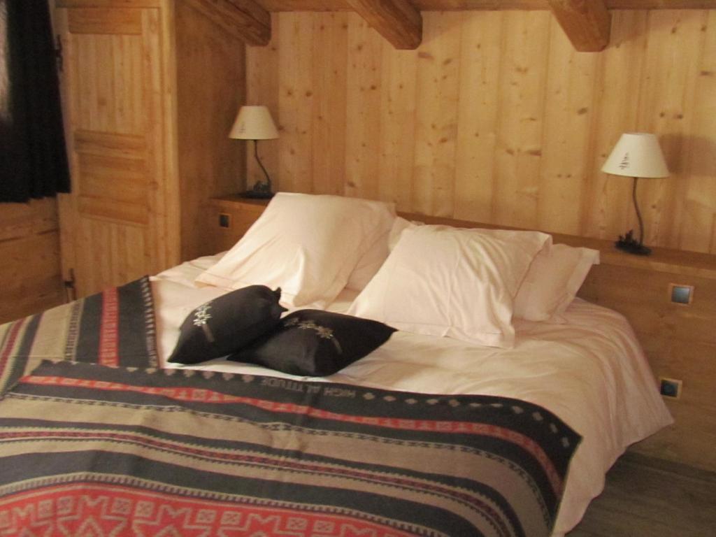 Chez La Fine Bed & Breakfast Les Gets Oda fotoğraf