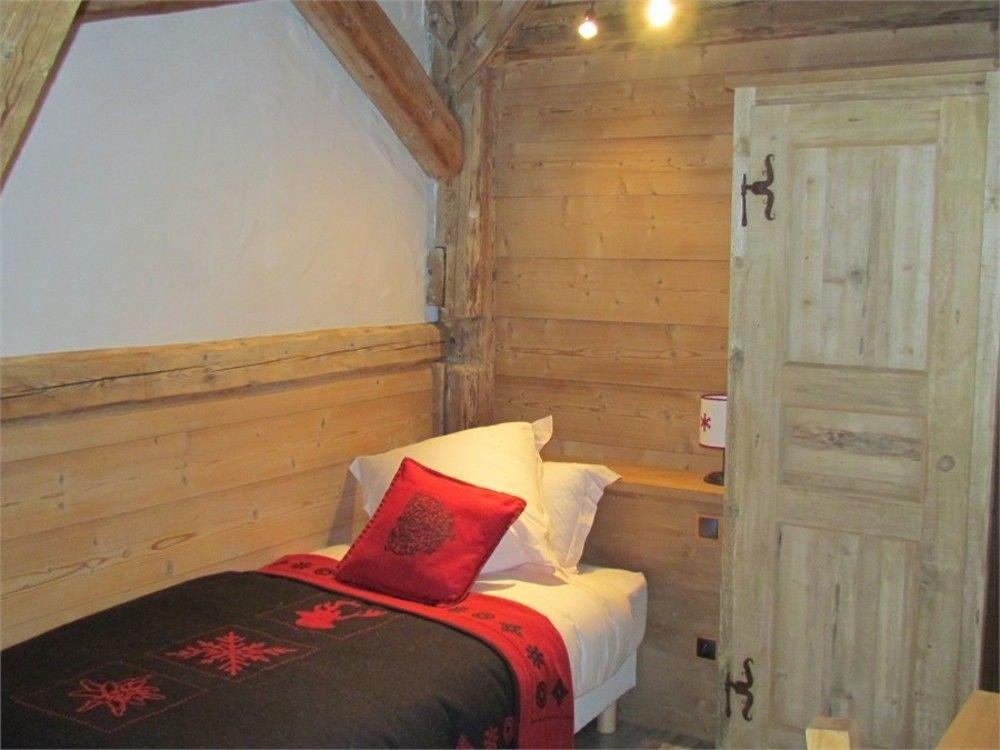 Chez La Fine Bed & Breakfast Les Gets Dış mekan fotoğraf