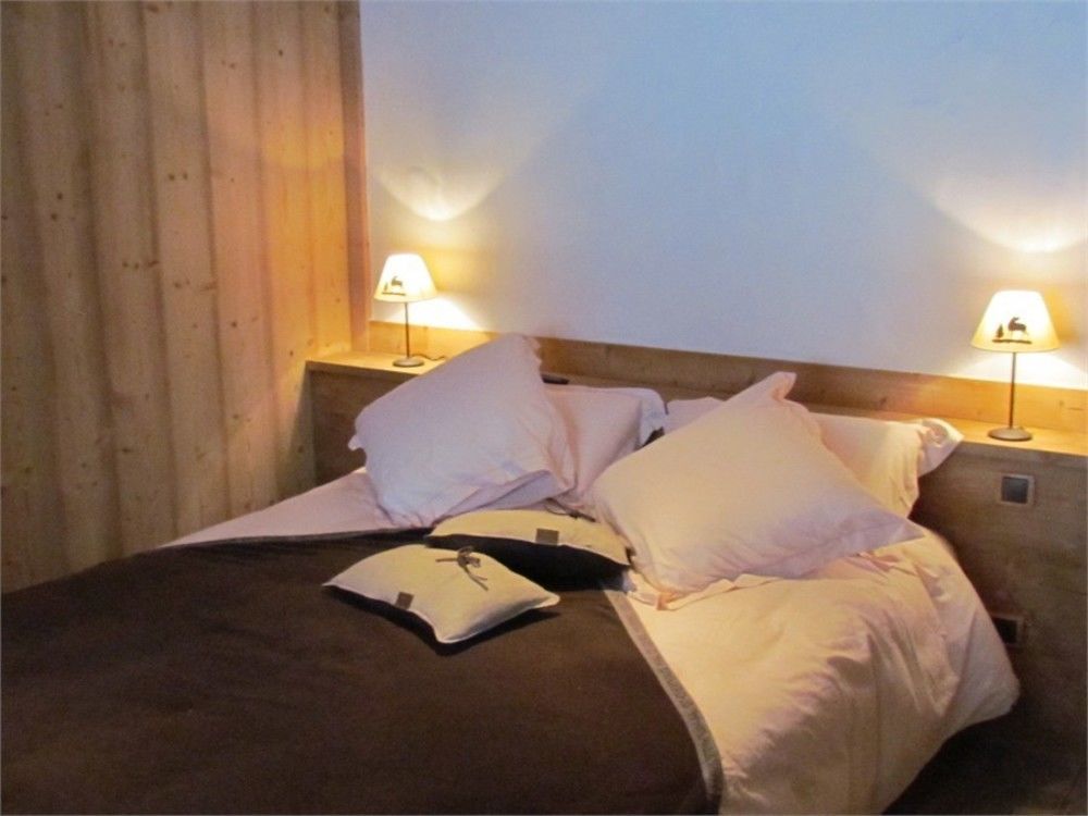 Chez La Fine Bed & Breakfast Les Gets Dış mekan fotoğraf