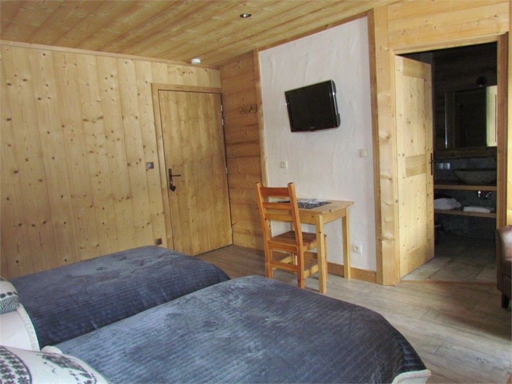 Chez La Fine Bed & Breakfast Les Gets Dış mekan fotoğraf