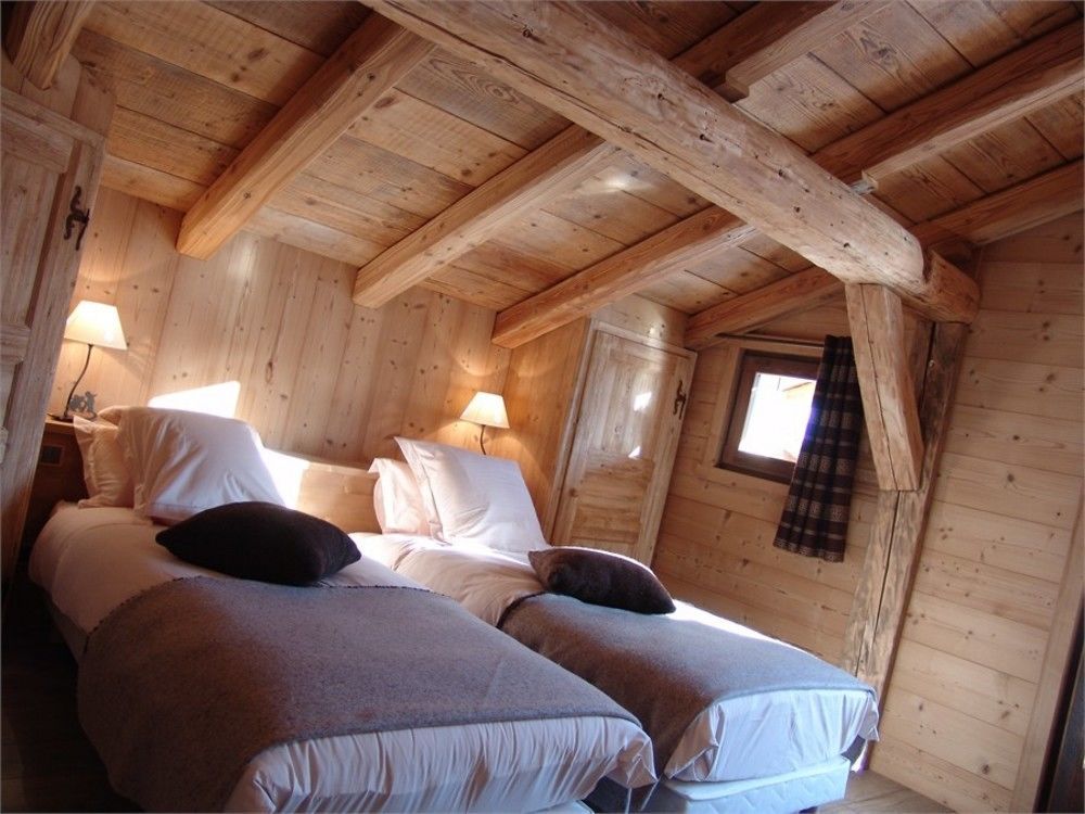Chez La Fine Bed & Breakfast Les Gets Dış mekan fotoğraf