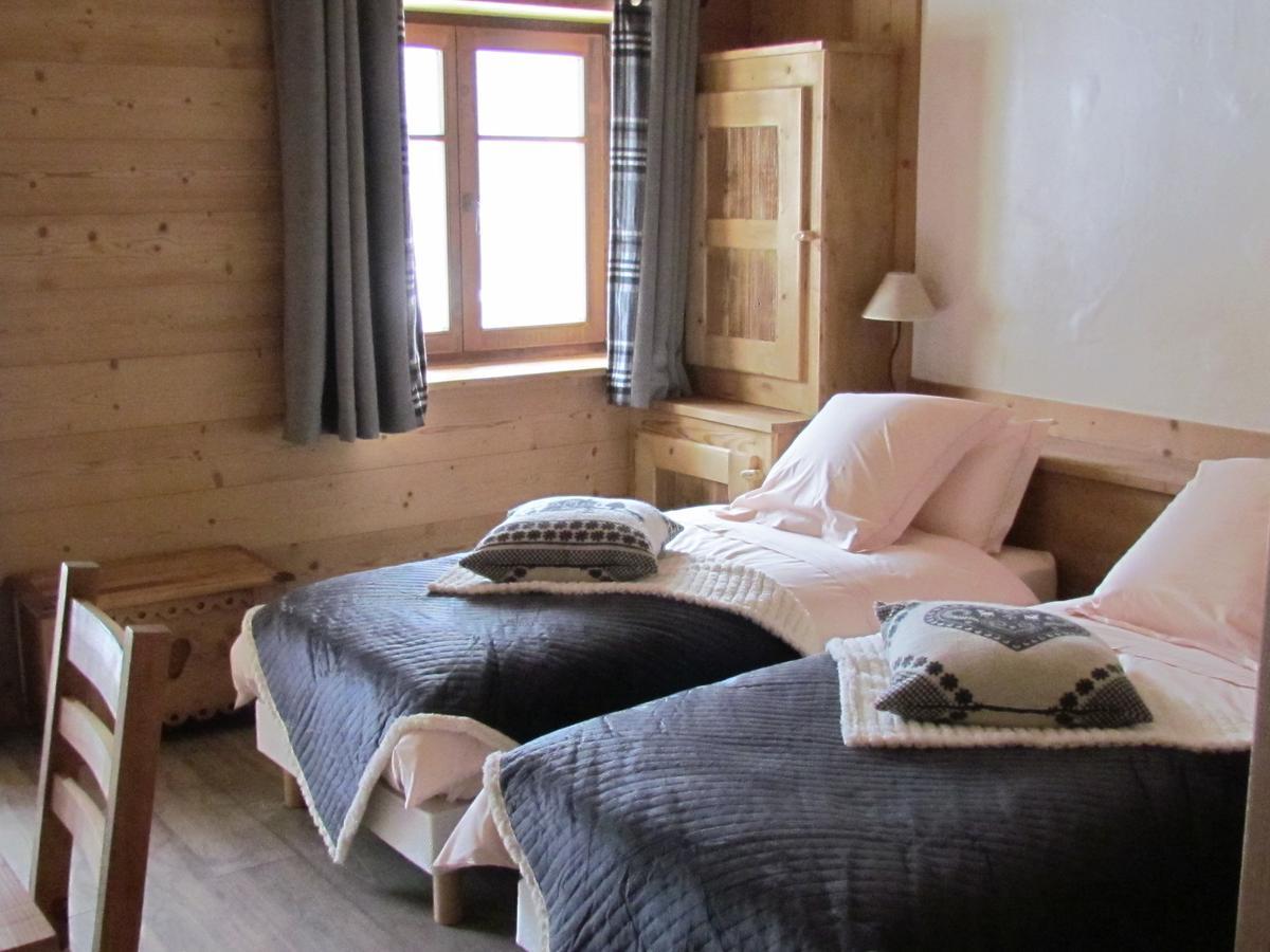 Chez La Fine Bed & Breakfast Les Gets Dış mekan fotoğraf